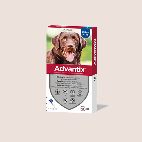Advantix Pipetas Antiparasitarias para Perros