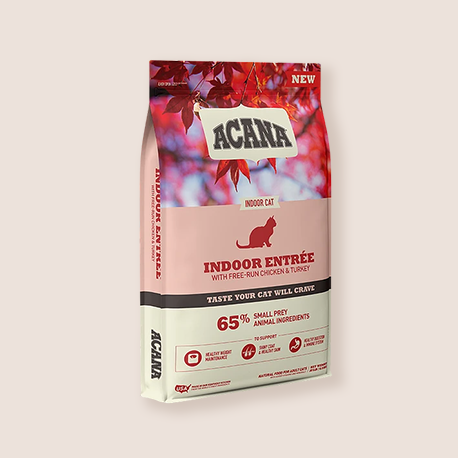 Acana Indoor Entrée - 4,5 Kg