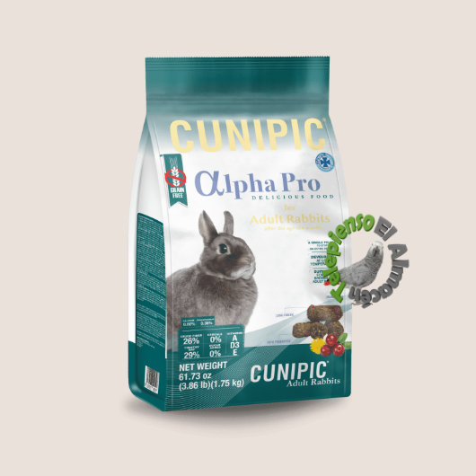 Cunipic Alpha Pro Conejo Adulto 1,75 kg