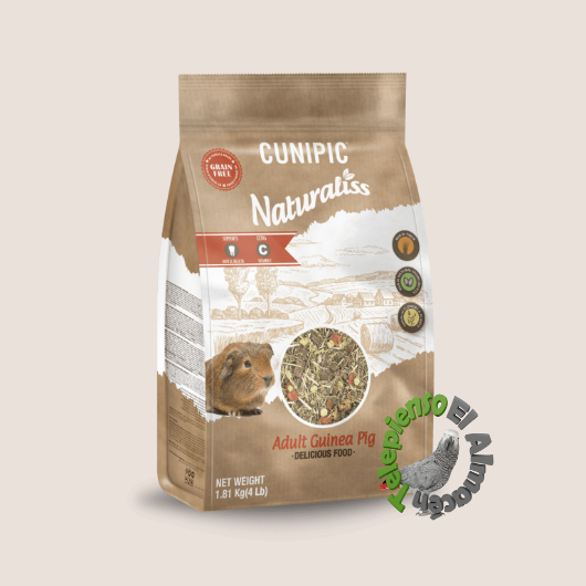 Cunipic Naturaliss cobaya adulta