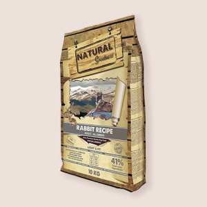 Natural Greatness Receta Conejo light Perro