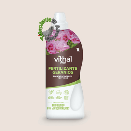 Vithal Fertilizante Geranios
