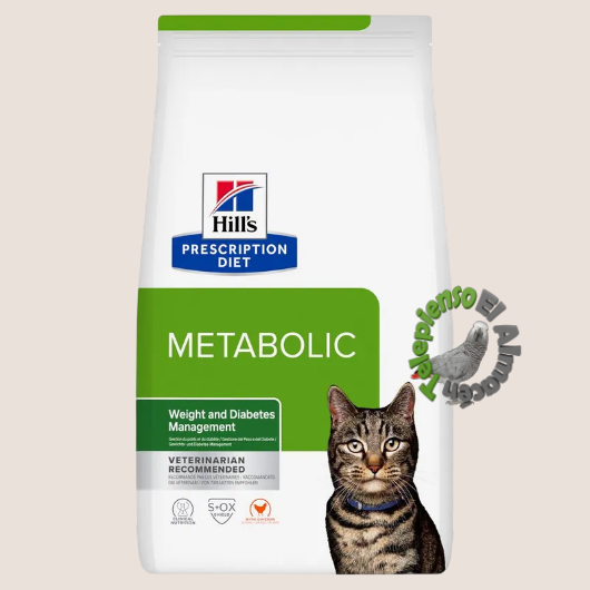 Hill's PD Feline Metabolic Control de peso y diabetes