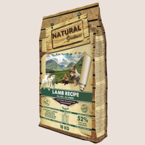 Natural Greatness Dog Receta cordero Sensitive