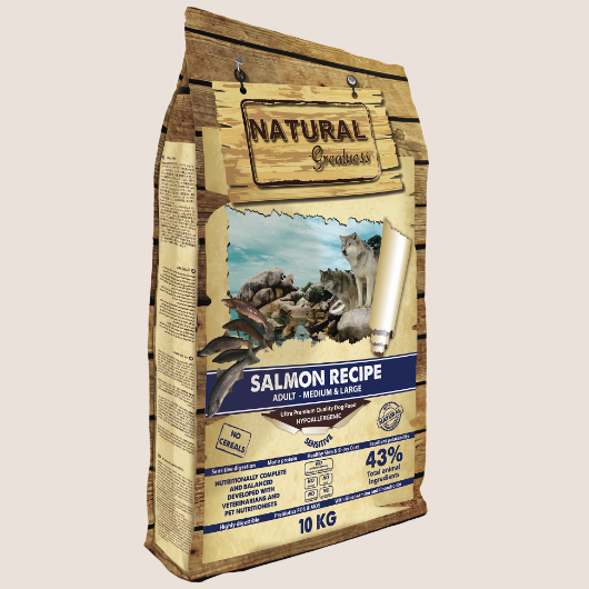 Natural Greatness Dog Salmon Recipe