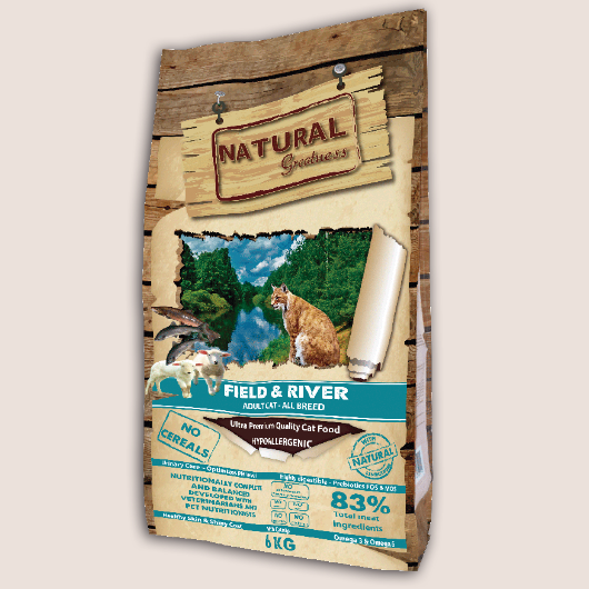 Natural Greatness Cat-Receta Field & River
