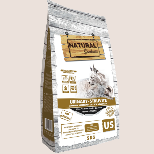 Natural Greatness Cat Veterinary Diet Urinary Struvite