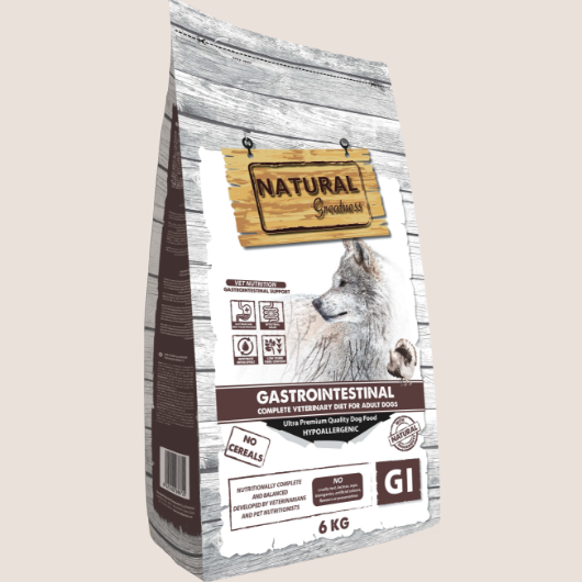 Natural Greatness Dog Veterinary Diet Gastrointestinal