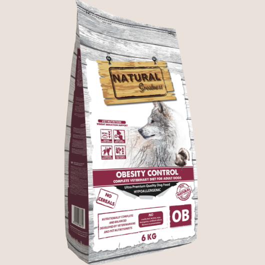 Natural Greatness Dog Veterinary Diet Obesity Control