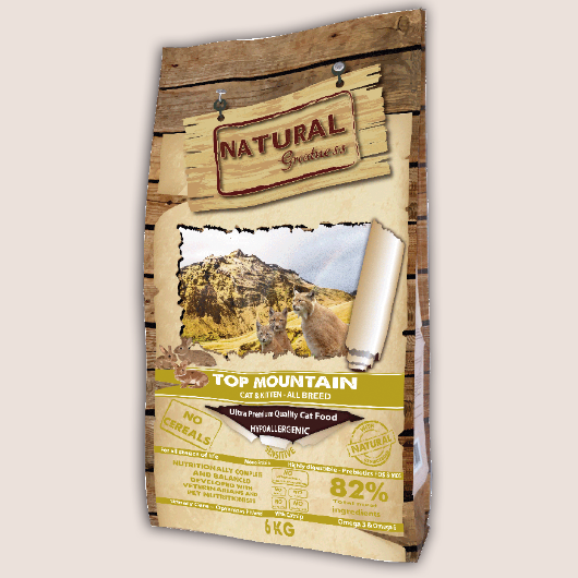 Natural Greatness Cat Receta Top Mountain