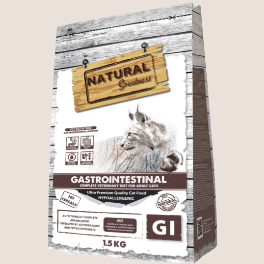 Natural Greatness Cat Veterinary Diet Gastrointestinal