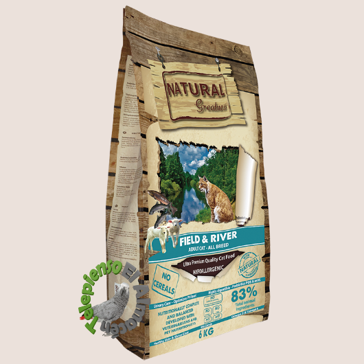 Natural Greatness Cat Receta Field & River