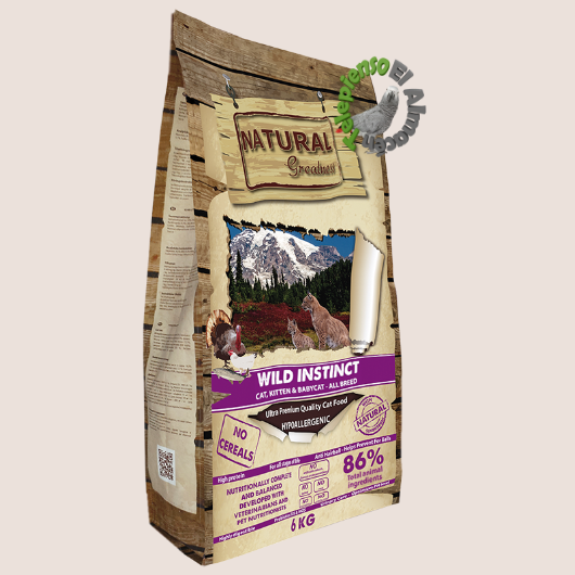Natural Greatness Cat Wild Instinct