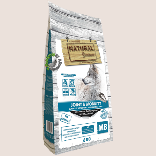Natural Greatness Mobility Perro