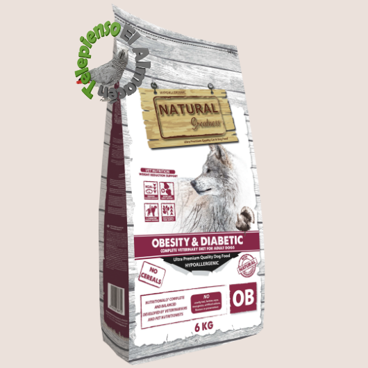 Natural Greatness Obesity Control Perro