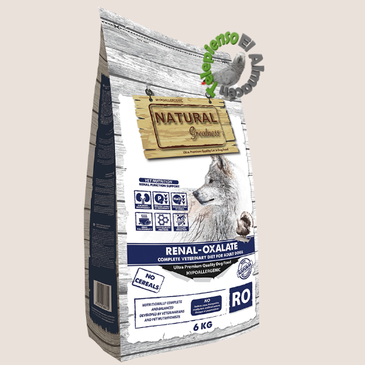 Natural Greatness Renal Oxalate Perro