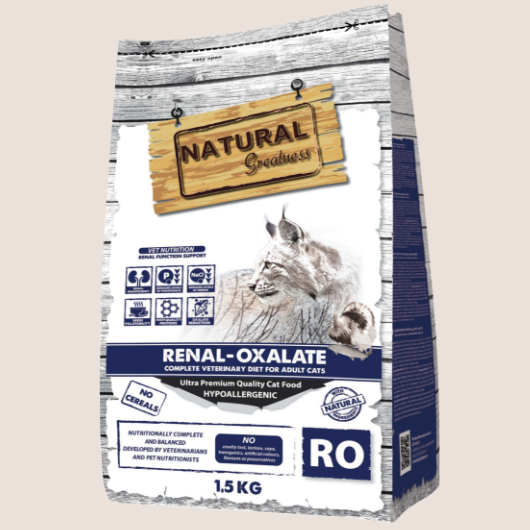 NGoxalate gato Pienso gato Natural Greatness