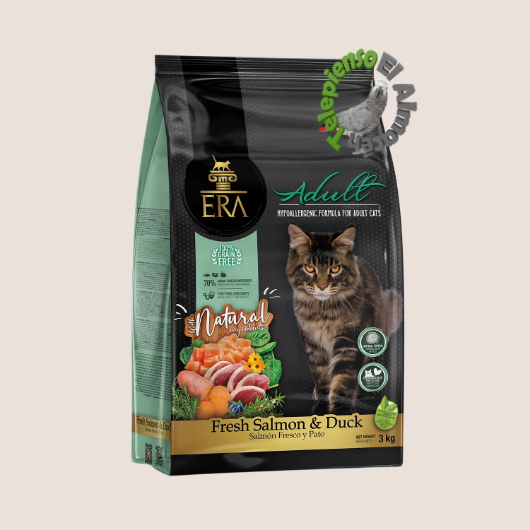Era Cat Grain Free Salmón Pato