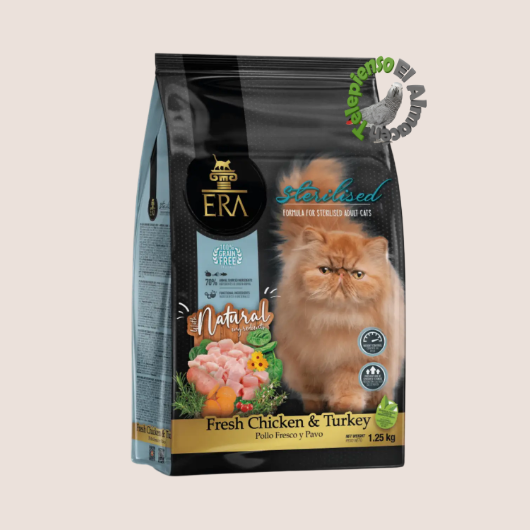 Era Cat Grain Free Sterilised Pollo Pavo