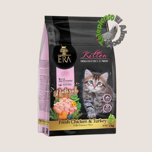 Era Cat Kitten Grain Free Pollo Pavo