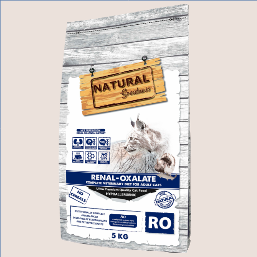 Natural Greatness Cat Veterinary Diet Renal Oxalate