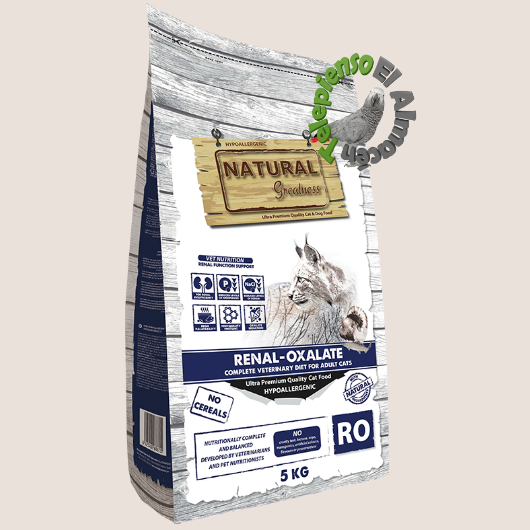 Natural Greatness Renal Oxalate Cat
