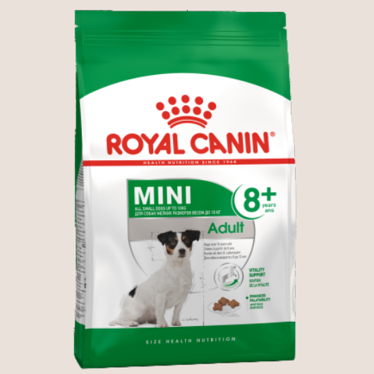 Royal Canin Mini Adult más 8 años - 4kg