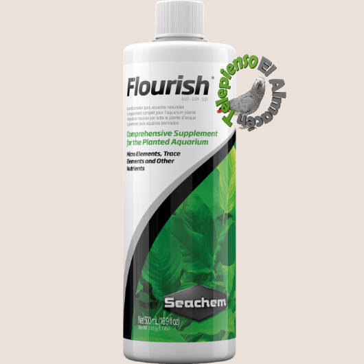 Seachem Flourish