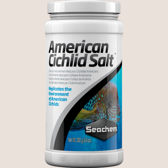 Seachem American Cichlid Salt 250 g