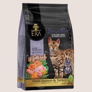 Era Cat Grain Free Sterilised Salmón Pavo