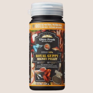 Azoo Ultra Fresh Royal Guppy Mignon Pellet