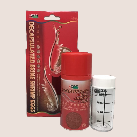 AAzoo Plus Huevos de Artemia Descapsulada 30 g