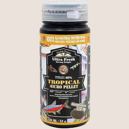 Azoo Ultra Fresh Tropical Micro Pellet