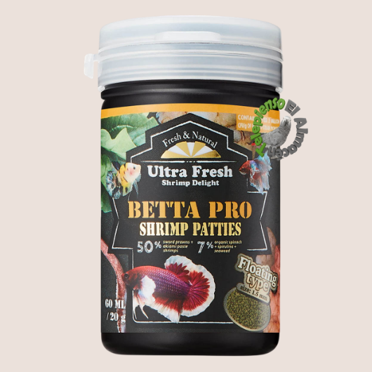 Azoo Ultra Fresh Betta Premium Pellet
