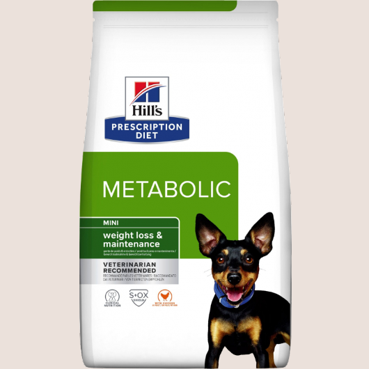 Hill´s PD Canine Metabolic MINI