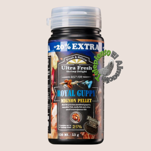 Azoo Ultra Fresh Royal Guppy Mignon Pellet
