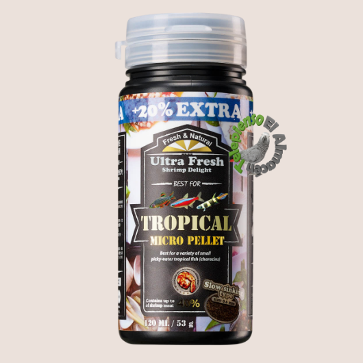 Azoo Ultra Fresh Tropical Micro Pellet