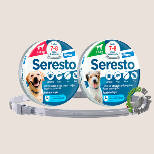 Seresto Perro (2 tamaños)