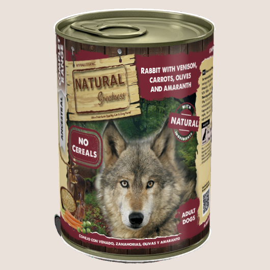Natural Greatness Dog Complet Latas
