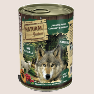 Natural Greatness Dog Complet Latas 400 g