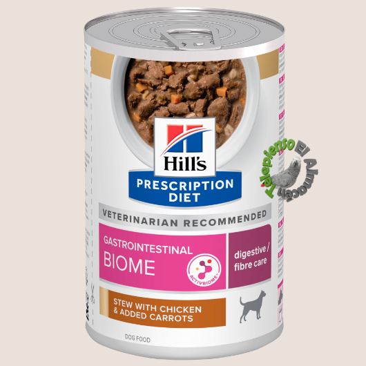 Hill's PD Canine Gastrointestinal Biome stew Lata