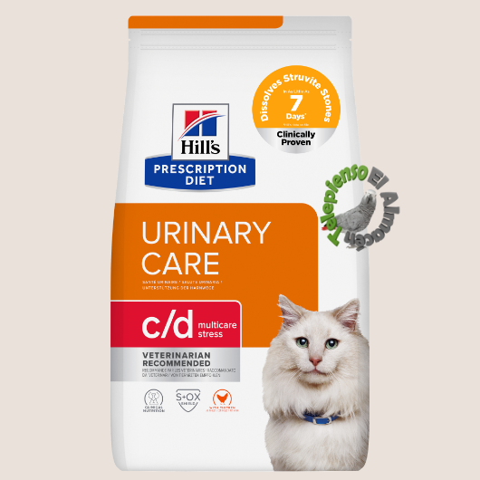 Hill's PD Feline C/D multicare Stress