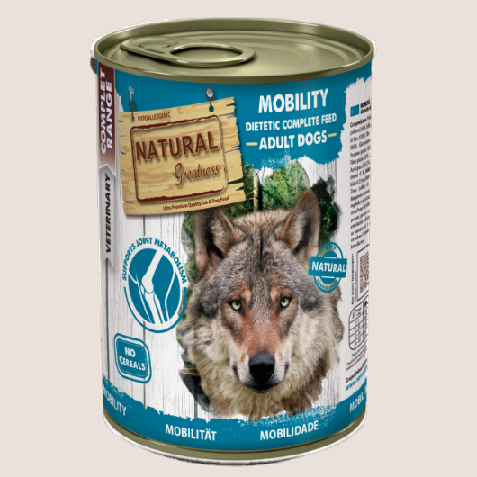 Natural Greatness Dog Mobility Lata 400 g