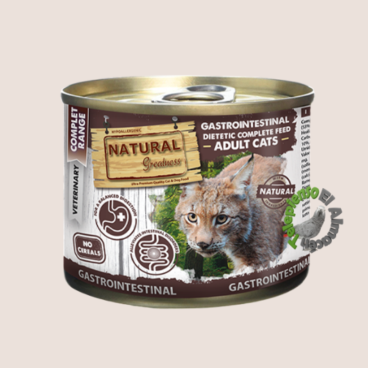 Natural Greatness Cat Gastrointestinal Lata