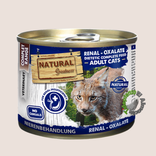 Natural Greatness Cat Renal Oxalate Lata