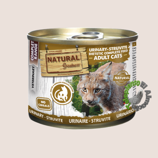 Natural Greatness Cat Urinary Struvite lata