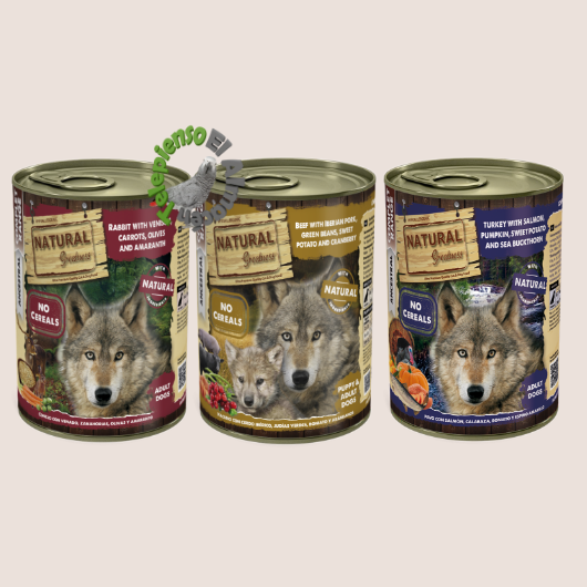 Natural Greatness Dog Complet Latas