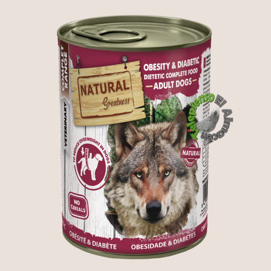Natural Greatness Dog Obesity Control Lata