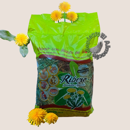 Ribero Heno con Diente de León