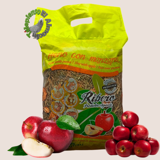 Ribero Heno con Manzana